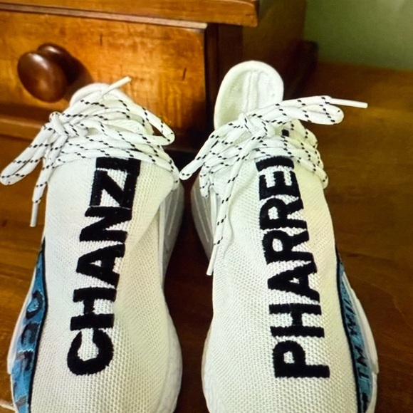 Wild Pandas Chanzl Pharreil women’s sneakers size 8.5 cotton mesh shoes - Picture 1 of 9
